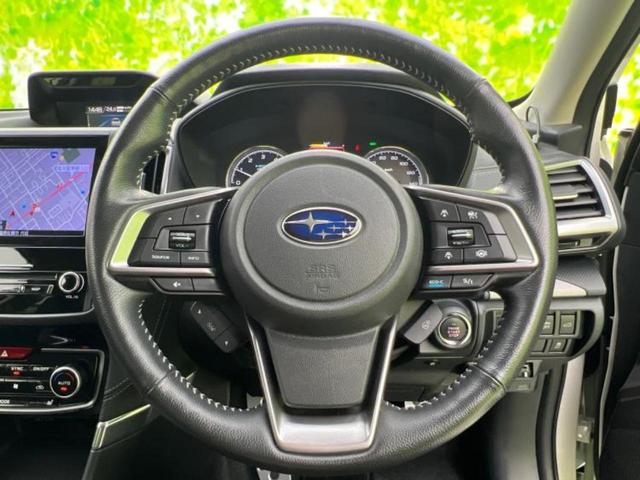 フォレスター ４ＷＤアドバンス　新品タイヤ／保証書／純正　８インチ　ＳＤナビ／衝突安全装置／シートヒーター　全席／車線逸脱防止支援システム／シート　ハーフレザー／電動バックドア／ドライブレコーダー　純正／ヘッドランプ　ＬＥＤ　４ＷＤ（15枚目）