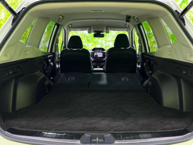 フォレスター ４ＷＤアドバンス　新品タイヤ／保証書／純正　８インチ　ＳＤナビ／衝突安全装置／シートヒーター　全席／車線逸脱防止支援システム／シート　ハーフレザー／電動バックドア／ドライブレコーダー　純正／ヘッドランプ　ＬＥＤ　４ＷＤ（19枚目）