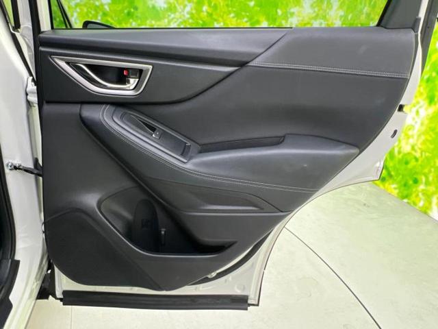 フォレスター ４ＷＤアドバンス　新品タイヤ／保証書／純正　８インチ　ＳＤナビ／衝突安全装置／シートヒーター　全席／車線逸脱防止支援システム／シート　ハーフレザー／電動バックドア／ドライブレコーダー　純正／ヘッドランプ　ＬＥＤ　４ＷＤ（23枚目）