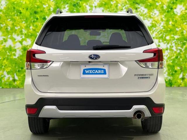 フォレスター ４ＷＤアドバンス　新品タイヤ／保証書／純正　８インチ　ＳＤナビ／衝突安全装置／シートヒーター　全席／車線逸脱防止支援システム／シート　ハーフレザー／電動バックドア／ドライブレコーダー　純正／ヘッドランプ　ＬＥＤ　４ＷＤ（48枚目）