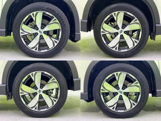 フォレスター ４ＷＤアドバンス　新品タイヤ／保証書／純正　８インチ　ＳＤナビ／衝突安全装置／シートヒーター　全席／車線逸脱防止支援システム／シート　ハーフレザー／電動バックドア／ドライブレコーダー　純正／ヘッドランプ　ＬＥＤ　４ＷＤ（55枚目）