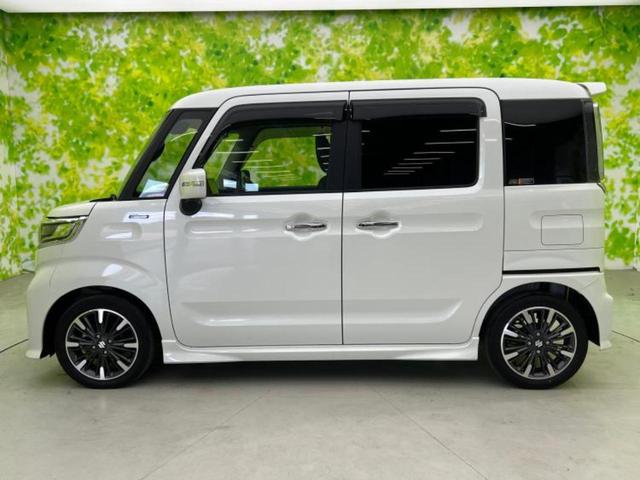 スペーシアカスタム ハイブリッドXS 新品タイヤ/保証書/純正 9インチ SDナビ/レーダーブレーキサポート(スズキ)/両側電動スライドドア/シートヒーター/全方位モニター/シート ハーフレザー/ヘッドランプ LED 全周囲カメラ(2枚目)