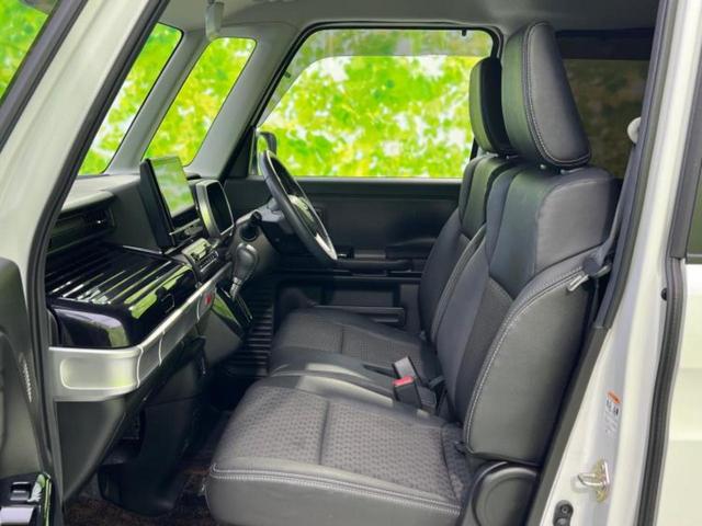 スペーシアカスタム ハイブリッドXS 新品タイヤ/保証書/純正 9インチ SDナビ/レーダーブレーキサポート(スズキ)/両側電動スライドドア/シートヒーター/全方位モニター/シート ハーフレザー/ヘッドランプ LED 全周囲カメラ(6枚目)