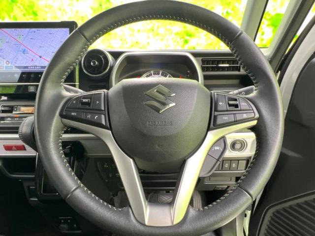 スペーシアカスタム ハイブリッドXS 新品タイヤ/保証書/純正 9インチ SDナビ/レーダーブレーキサポート(スズキ)/両側電動スライドドア/シートヒーター/全方位モニター/シート ハーフレザー/ヘッドランプ LED 全周囲カメラ(15枚目)