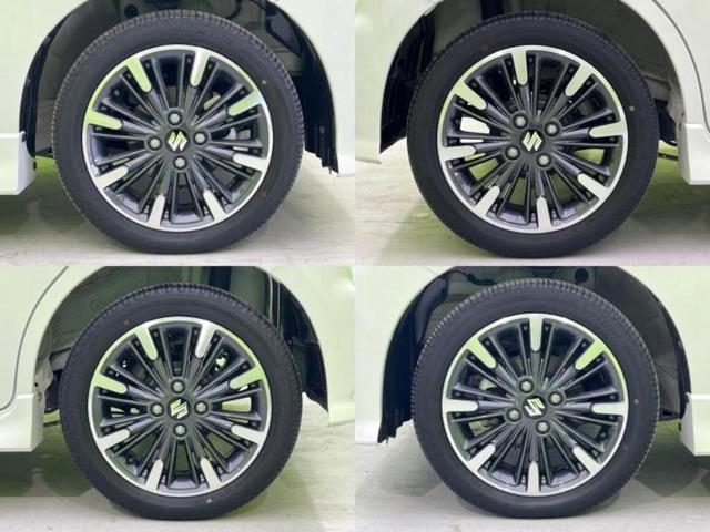 スペーシアカスタム ハイブリッドXS 新品タイヤ/保証書/純正 9インチ SDナビ/レーダーブレーキサポート(スズキ)/両側電動スライドドア/シートヒーター/全方位モニター/シート ハーフレザー/ヘッドランプ LED 全周囲カメラ(55枚目)