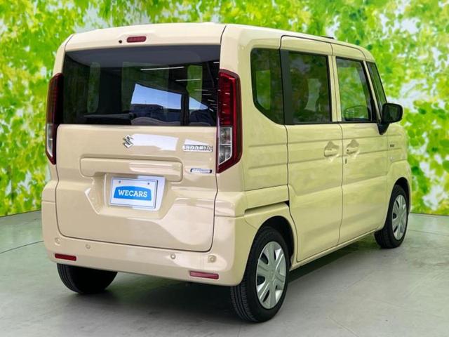 スペーシア ハイブリッドG 保証書/セーフティサポート(スズキ)/車線逸脱防止支援システム/アイドリングストップ/禁煙車/エアバッグ 運転席/エアバッグ 助手席/衝突安全ボディ/パワーウインドウ/エンジンスタートボタン(3枚目)