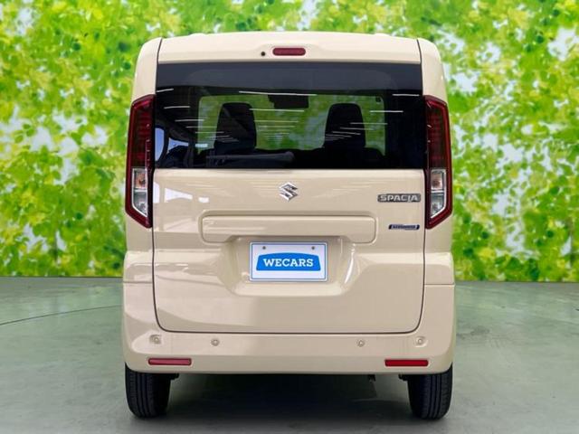 スペーシア ハイブリッドG 保証書/セーフティサポート(スズキ)/車線逸脱防止支援システム/アイドリングストップ/禁煙車/エアバッグ 運転席/エアバッグ 助手席/衝突安全ボディ/パワーウインドウ/エンジンスタートボタン(46枚目)