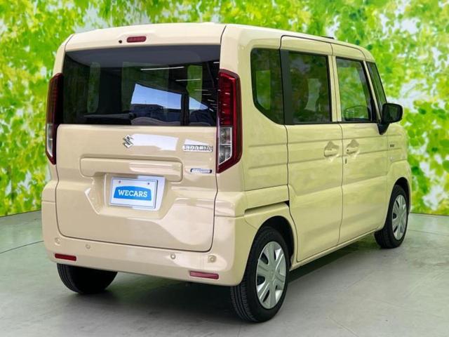 スペーシア ハイブリッドG 新品タイヤ/セーフティサポート(スズキ)/車線逸脱防止支援システム/ヘッドランプ LED/EBD付ABS/横滑り防止装置/アイドリングストップ/禁煙車/衝突安全ボディ/エンジンスタートボタン(3枚目)