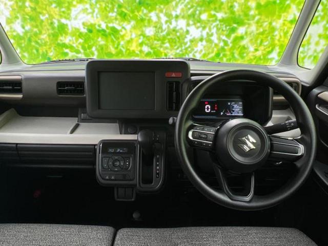 スペーシア ハイブリッドG 新品タイヤ/セーフティサポート(スズキ)/車線逸脱防止支援システム/ヘッドランプ LED/EBD付ABS/横滑り防止装置/アイドリングストップ/禁煙車/衝突安全ボディ/エンジンスタートボタン(9枚目)