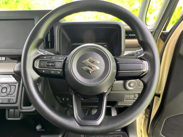 スペーシア ハイブリッドG 新品タイヤ/セーフティサポート(スズキ)/車線逸脱防止支援システム/ヘッドランプ LED/EBD付ABS/横滑り防止装置/アイドリングストップ/禁煙車/衝突安全ボディ/エンジンスタートボタン(10枚目)