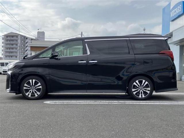 アルファード S Cパッケージ サンルーフ/保証書/純正 10インチ ナビ/フリップダウンモニター 純正 12.8インチ/デジタルインナーミラー/トヨタセーフティセンス/両側電動スライドドア/シートエアコン 革シート バックカメラ(2枚目)