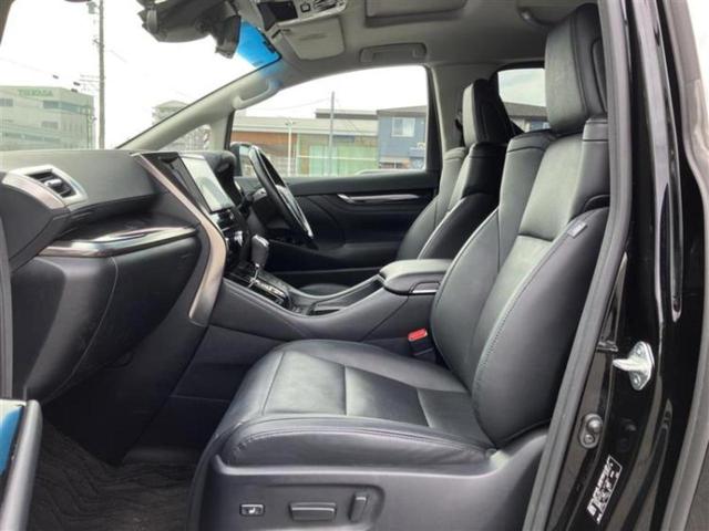 アルファード S Cパッケージ サンルーフ/保証書/純正 10インチ ナビ/フリップダウンモニター 純正 12.8インチ/デジタルインナーミラー/トヨタセーフティセンス/両側電動スライドドア/シートエアコン 革シート バックカメラ(5枚目)