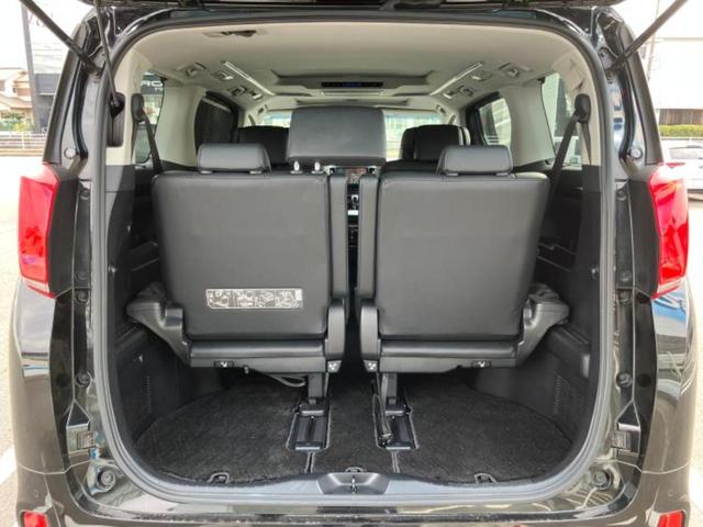 アルファード S Cパッケージ サンルーフ/保証書/純正 10インチ ナビ/フリップダウンモニター 純正 12.8インチ/デジタルインナーミラー/トヨタセーフティセンス/両側電動スライドドア/シートエアコン 革シート バックカメラ(7枚目)