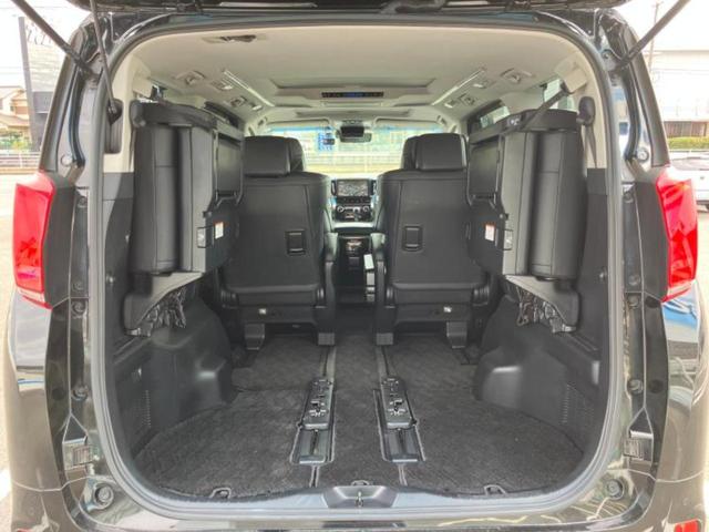 アルファード S Cパッケージ サンルーフ/保証書/純正 10インチ ナビ/フリップダウンモニター 純正 12.8インチ/デジタルインナーミラー/トヨタセーフティセンス/両側電動スライドドア/シートエアコン 革シート バックカメラ(8枚目)