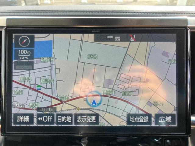 アルファード S Cパッケージ サンルーフ/保証書/純正 10インチ ナビ/フリップダウンモニター 純正 12.8インチ/デジタルインナーミラー/トヨタセーフティセンス/両側電動スライドドア/シートエアコン 革シート バックカメラ(9枚目)