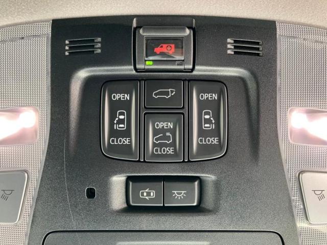 アルファード S Cパッケージ サンルーフ/保証書/純正 10インチ ナビ/フリップダウンモニター 純正 12.8インチ/デジタルインナーミラー/トヨタセーフティセンス/両側電動スライドドア/シートエアコン 革シート バックカメラ(12枚目)