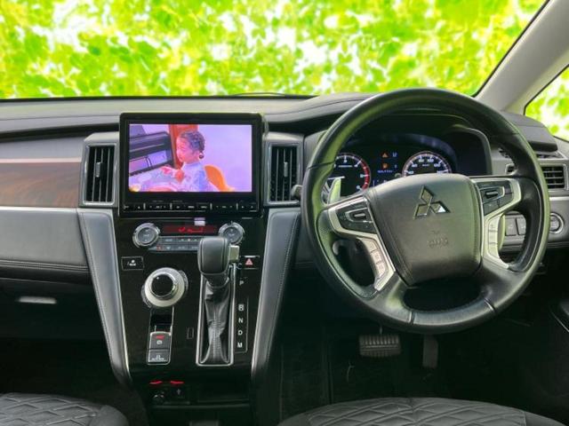 デリカＤ：５ ４ＷＤ　Ｇパワーパッケージ　保証書／純正　１０インチ　ＳＤナビ／フリップダウンモニター／衝突安全装置／両側電動スライドドア／車線逸脱防止支援システム／電動バックドア／ドライブレコーダー　前後／ヘッドランプ　ＬＥＤ　バックカメラ（9枚目）