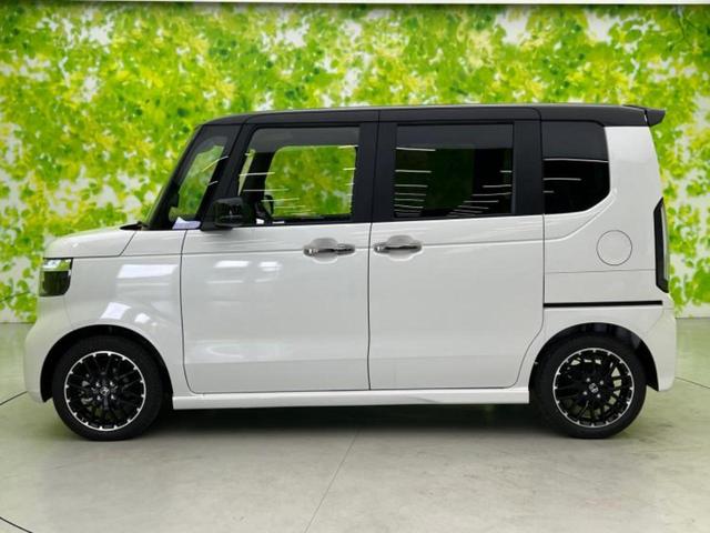 Ｎ－ＢＯＸカスタム ターボコーディネートスタイル２トーン　保証書／純正　９インチ　ナビ／ホンダセンシング／両側電動スライドドア／シートヒーター　前席／マルチビューカメラシステム／車線逸脱防止支援システム／届出済未使用車／ヘッドランプ　ＬＥＤ　ターボ　禁煙車（2枚目）