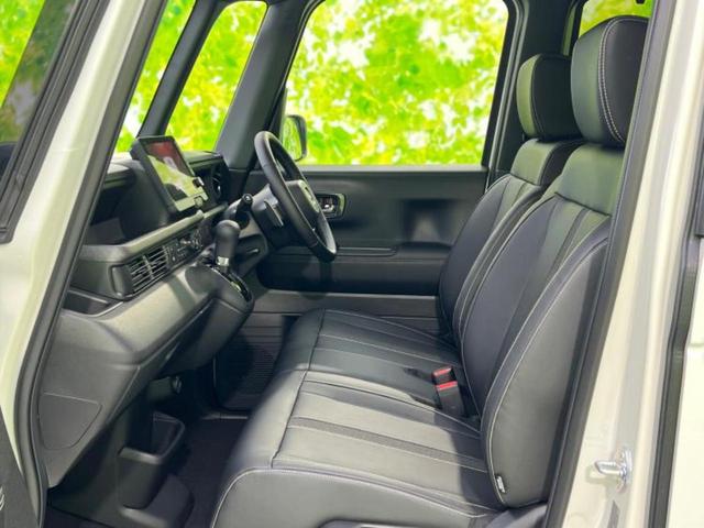 Ｎ－ＢＯＸカスタム ターボコーディネートスタイル２トーン　保証書／純正　９インチ　ナビ／ホンダセンシング／両側電動スライドドア／シートヒーター　前席／マルチビューカメラシステム／車線逸脱防止支援システム／届出済未使用車／ヘッドランプ　ＬＥＤ　ターボ　禁煙車（6枚目）