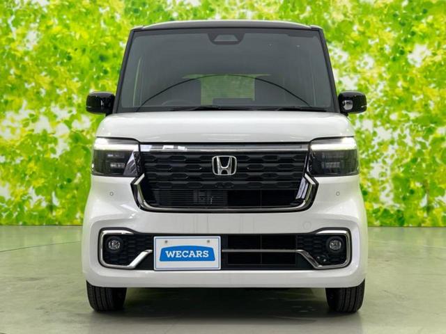 Ｎ－ＢＯＸカスタム ターボコーディネートスタイル２トーン　保証書／純正　９インチ　ナビ／ホンダセンシング／両側電動スライドドア／シートヒーター　前席／マルチビューカメラシステム／車線逸脱防止支援システム／届出済未使用車／ヘッドランプ　ＬＥＤ　ターボ　禁煙車（45枚目）
