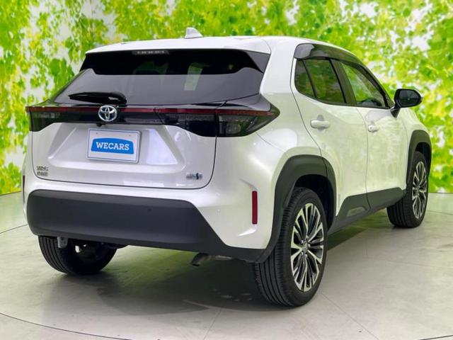 ヤリスクロス ハイブリッドZ 保証書/ディスプレイオーディオ+ナビ8インチ/トヨタセーフティセンス/シートヒーター 前席/車線逸脱防止支援システム/シート ハーフレザー/ヘッドランプ LED/ETC/EBD付ABS バックカメラ(3枚目)