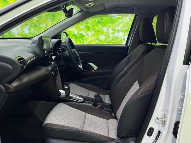 ヤリスクロス ハイブリッドZ 保証書/ディスプレイオーディオ+ナビ8インチ/トヨタセーフティセンス/シートヒーター 前席/車線逸脱防止支援システム/シート ハーフレザー/ヘッドランプ LED/ETC/EBD付ABS バックカメラ(6枚目)