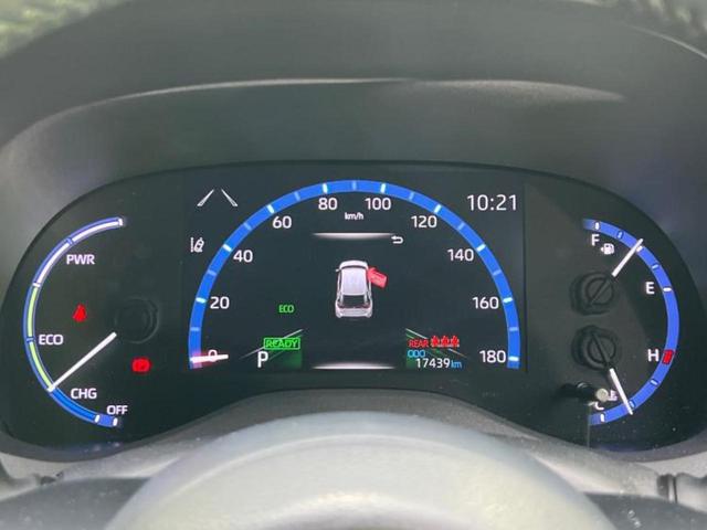 ヤリスクロス ハイブリッドZ 保証書/ディスプレイオーディオ+ナビ8インチ/トヨタセーフティセンス/シートヒーター 前席/車線逸脱防止支援システム/シート ハーフレザー/ヘッドランプ LED/ETC/EBD付ABS バックカメラ(14枚目)