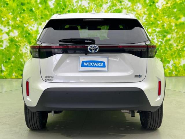 ヤリスクロス ハイブリッドZ 保証書/ディスプレイオーディオ+ナビ8インチ/トヨタセーフティセンス/シートヒーター 前席/車線逸脱防止支援システム/シート ハーフレザー/ヘッドランプ LED/ETC/EBD付ABS バックカメラ(45枚目)