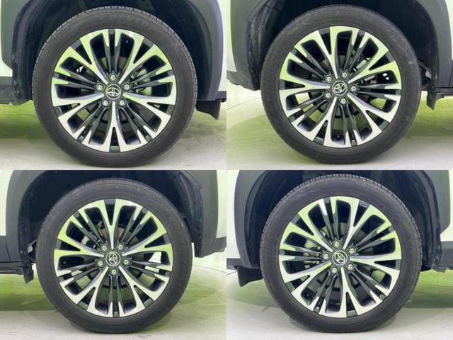 ヤリスクロス ハイブリッドZ 保証書/ディスプレイオーディオ+ナビ8インチ/トヨタセーフティセンス/シートヒーター 前席/車線逸脱防止支援システム/シート ハーフレザー/ヘッドランプ LED/ETC/EBD付ABS バックカメラ(52枚目)