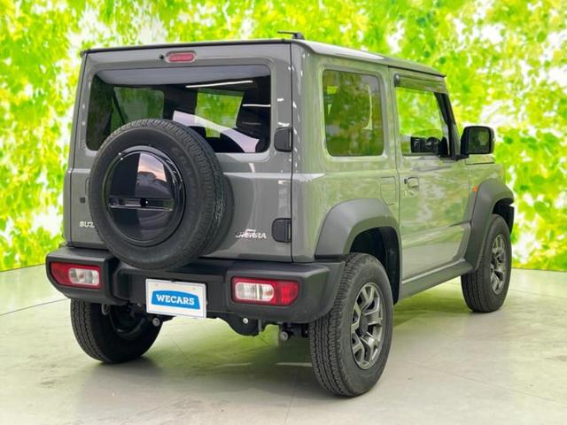 ジムニーシエラ ４ＷＤ　ＪＣ　新品タイヤ／保証書／ディスプレイオーディオ９インチ／衝突安全装置／シートヒーター／車線逸脱防止支援システム／ヘッドランプ　ＬＥＤ／ＵＳＢジャック／Ｂｌｕｅｔｏｏｔｈ接続／ＥＢＤ付ＡＢＳ　バックカメラ（3枚目）