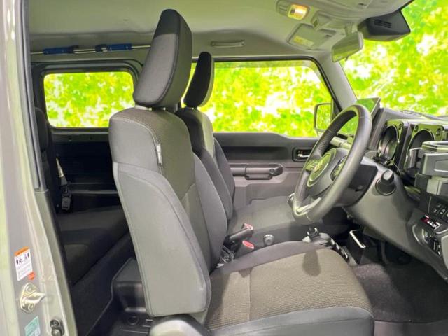 ジムニーシエラ ４ＷＤ　ＪＣ　新品タイヤ／保証書／ディスプレイオーディオ９インチ／衝突安全装置／シートヒーター／車線逸脱防止支援システム／ヘッドランプ　ＬＥＤ／ＵＳＢジャック／Ｂｌｕｅｔｏｏｔｈ接続／ＥＢＤ付ＡＢＳ　バックカメラ（4枚目）