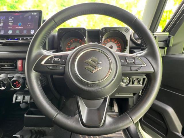 ジムニーシエラ ４ＷＤ　ＪＣ　新品タイヤ／保証書／ディスプレイオーディオ９インチ／衝突安全装置／シートヒーター／車線逸脱防止支援システム／ヘッドランプ　ＬＥＤ／ＵＳＢジャック／Ｂｌｕｅｔｏｏｔｈ接続／ＥＢＤ付ＡＢＳ　バックカメラ（13枚目）