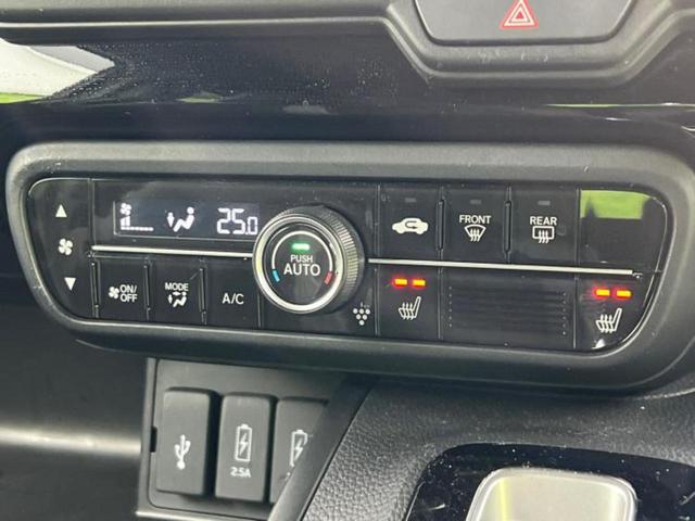 Ｎ－ＢＯＸカスタム Ｌ・ターボ　新品タイヤ／純正　ＳＤナビ／衝突安全装置／両側電動スライドドア／シートヒーター　前席／車線逸脱防止支援システム／シート　ハーフレザー／ヘッドランプ　ＬＥＤ／ＵＳＢジャック／Ｂｌｕｅｔｏｏｔｈ接続（33枚目）