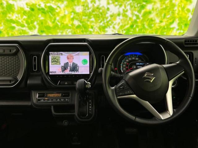 ハスラー Ｊスタイル　新品タイヤ／保証書／純正　９インチ　ＳＤナビ／衝突安全装置／シートヒーター　前席／全方位モニター用カメラ／車線逸脱防止支援システム／ヘッドランプ　ＬＥＤ／Ｂｌｕｅｔｏｏｔｈ接続／ＥＴＣ　全周囲カメラ（9枚目）