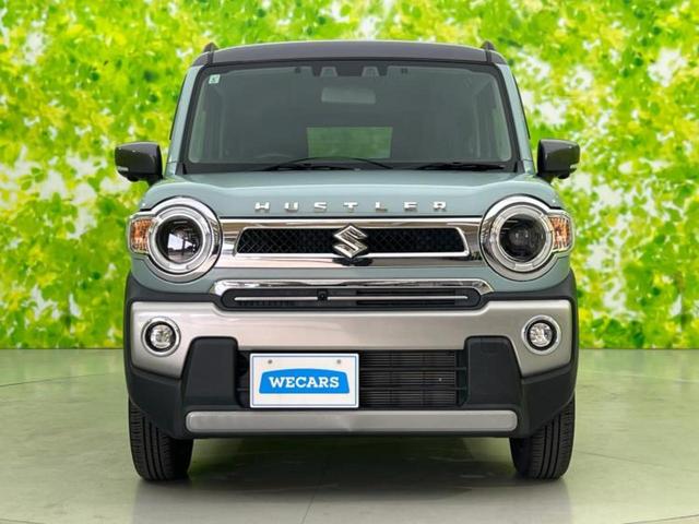 ハスラー Ｊスタイル　新品タイヤ／保証書／純正　９インチ　ＳＤナビ／衝突安全装置／シートヒーター　前席／全方位モニター用カメラ／車線逸脱防止支援システム／ヘッドランプ　ＬＥＤ／Ｂｌｕｅｔｏｏｔｈ接続／ＥＴＣ　全周囲カメラ（45枚目）