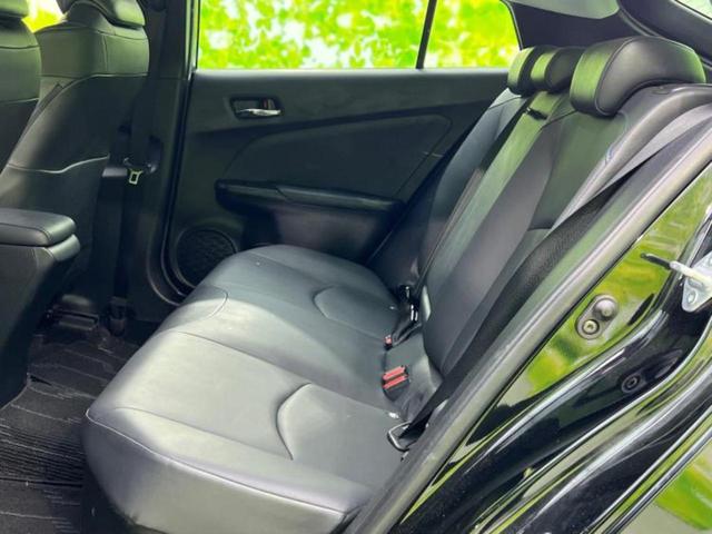 プリウス Ｓツーリングセレクション　新品タイヤ／保証書／純正　ＳＤナビ／トヨタセーフティセンス／シートヒーター　前席／車線逸脱防止支援システム／シート　合皮／ヘッドランプ　ＬＥＤ／Ｂｌｕｅｔｏｏｔｈ接続／ＥＴＣ／ＥＢＤ付ＡＢＳ（7枚目）