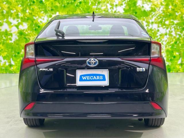 プリウス Ｓツーリングセレクション　新品タイヤ／保証書／純正　ＳＤナビ／トヨタセーフティセンス／シートヒーター　前席／車線逸脱防止支援システム／シート　合皮／ヘッドランプ　ＬＥＤ／Ｂｌｕｅｔｏｏｔｈ接続／ＥＴＣ／ＥＢＤ付ＡＢＳ（46枚目）