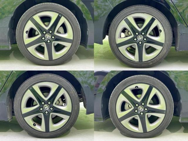 プリウス Ｓツーリングセレクション　新品タイヤ／保証書／純正　ＳＤナビ／トヨタセーフティセンス／シートヒーター　前席／車線逸脱防止支援システム／シート　合皮／ヘッドランプ　ＬＥＤ／Ｂｌｕｅｔｏｏｔｈ接続／ＥＴＣ／ＥＢＤ付ＡＢＳ（53枚目）