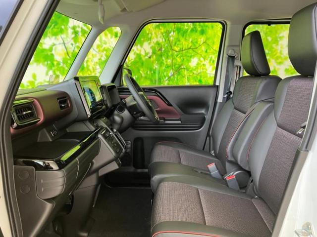 スペーシアカスタム ハイブリッドＸＳ　保証書／純正　９インチ　ＳＤナビ／セーフティサポート（スズキ）／両側電動スライドドア／シートヒーター　前席／車線逸脱防止支援システム／シート　ハーフレザー／ヘッドランプ　ＬＥＤ／ＵＳＢジャック（32枚目）