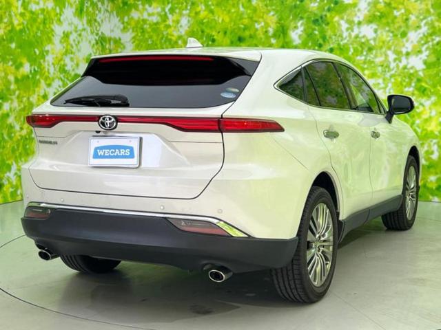 ハリアー Ｚ　ＪＢＬ／保証書／純正　ＳＤナビ／デジタルインナーミラー／衝突安全装置／車線逸脱防止支援システム／シート　ハーフレザー／電動バックドア／ヘッドランプ　ＬＥＤ／ＵＳＢジャック／Ｂｌｕｅｔｏｏｔｈ接続（3枚目）