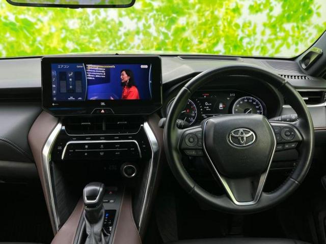 ハリアー Ｚ　ＪＢＬ／保証書／純正　ＳＤナビ／デジタルインナーミラー／衝突安全装置／車線逸脱防止支援システム／シート　ハーフレザー／電動バックドア／ヘッドランプ　ＬＥＤ／ＵＳＢジャック／Ｂｌｕｅｔｏｏｔｈ接続（9枚目）
