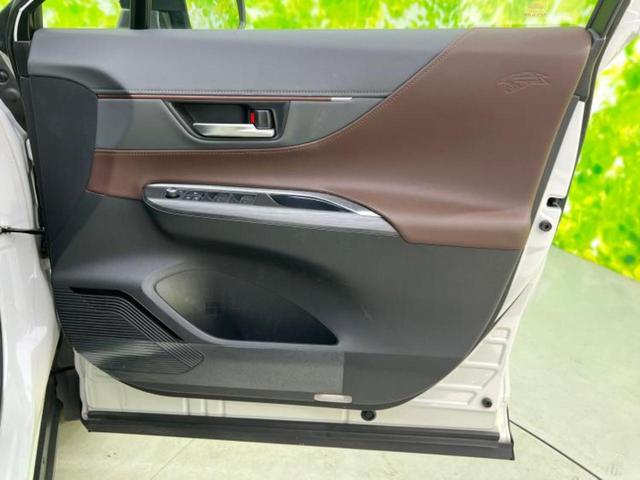 ハリアー Ｚ　ＪＢＬ／保証書／純正　ＳＤナビ／デジタルインナーミラー／衝突安全装置／車線逸脱防止支援システム／シート　ハーフレザー／電動バックドア／ヘッドランプ　ＬＥＤ／ＵＳＢジャック／Ｂｌｕｅｔｏｏｔｈ接続（21枚目）