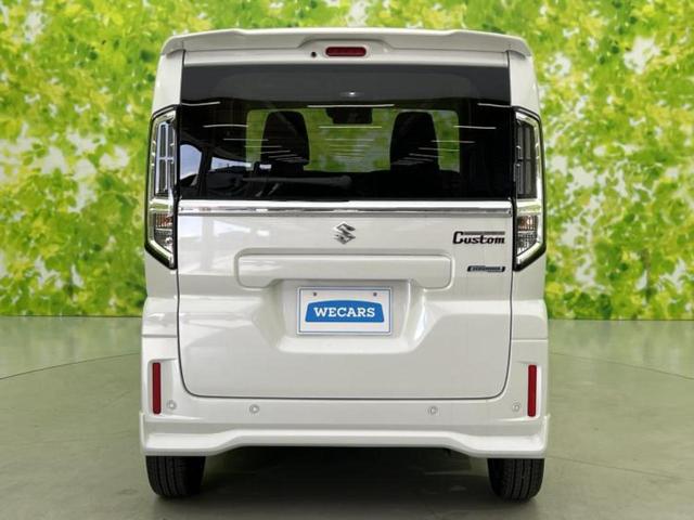 スペーシアカスタム ハイブリッドXS 保証書/セーフティサポート(スズキ)/両側電動スライドドア/シートヒーター/車線逸脱防止支援システム/登録済未使用車/ヘッドランプ LED/USBジャック/EBD付ABS/横滑り防止装置 ワンオーナー(45枚目)