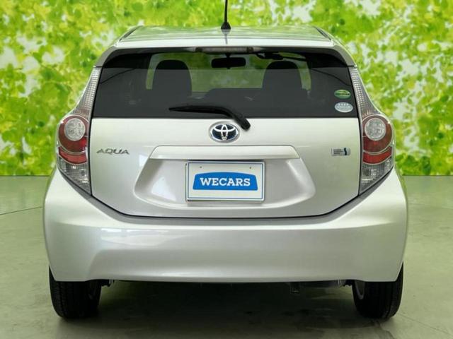 アクア S 新品タイヤ/保証書/EBD付ABS/横滑り防止装置/アイドリングストップ/禁煙車/エアバッグ 運転席/エアバッグ 助手席/アルミホイール 純正 15インチ/パワーウインドウ/エンジンスタートボタン(45枚目)