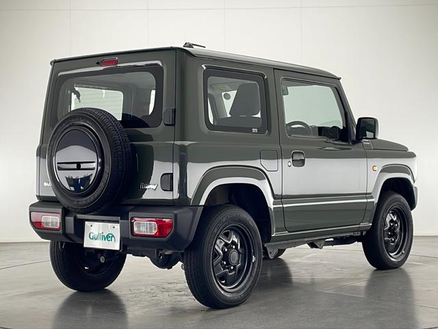 ジムニー ＸＧ　禁煙車　４ＷＤ　スズキセーフティサポート　誤発信抑制機能　車線逸脱警報機能　オートマチックハイビーム　先行車発信お知らせ機能　オートライト　社外オーディオ　純正フロアマット（34枚目）