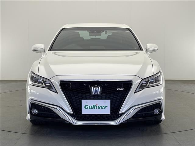 クラウンハイブリッド ＲＳアドバンス　禁煙車　トヨタセーフティセンス　純正９．８型ディスプレイオーディオナビＴＶ　全方位モニター　アダプティブクルーズコントロール　レーンディパーチャーアラート　ヘッドアップディスプレイ　スマートキー（33枚目）
