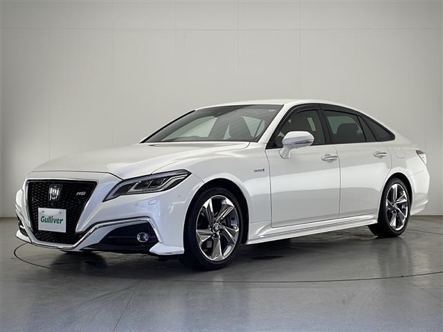 クラウンハイブリッド ＲＳアドバンス　禁煙車　トヨタセーフティセンス　純正９．８型ディスプレイオーディオナビＴＶ　全方位モニター　アダプティブクルーズコントロール　レーンディパーチャーアラート　ヘッドアップディスプレイ　スマートキー（34枚目）