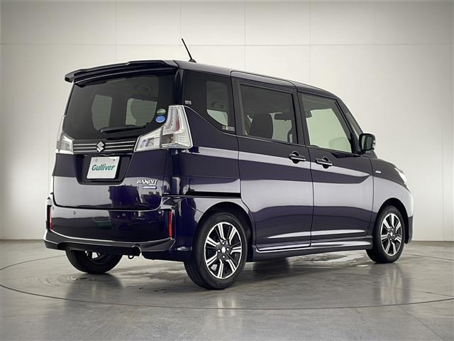 ソリオバンディット ハイブリッドＭＶ　禁煙車　衝突被害軽減ブレーキ　社外ナビＴＶ　左側電動スライドドア　オートエアコン　アダプティブクルーズコントロール　レーンディパーチャーアラート　クリアランスソナー　プッシュエンジンスタート　ＥＴＣ（37枚目）