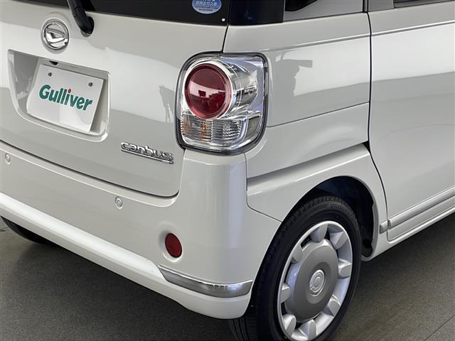 ムーヴキャンバス Ｇブラックインテリアリミテッド　ＳＡＩＩＩ　禁煙車　衝突被害軽減ブレーキ　オーディオ　パノラミックビューモニター　両側電動スライドドア　クリアランスソナー　オートマチックハイビーム　オートエアコン　ブラックインテリア　プッシュエンジンスタート（30枚目）