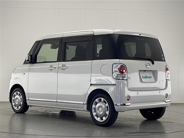 ムーヴキャンバス Ｇブラックインテリアリミテッド　ＳＡＩＩＩ　禁煙車　衝突被害軽減ブレーキ　オーディオ　パノラミックビューモニター　両側電動スライドドア　クリアランスソナー　オートマチックハイビーム　オートエアコン　ブラックインテリア　プッシュエンジンスタート（36枚目）